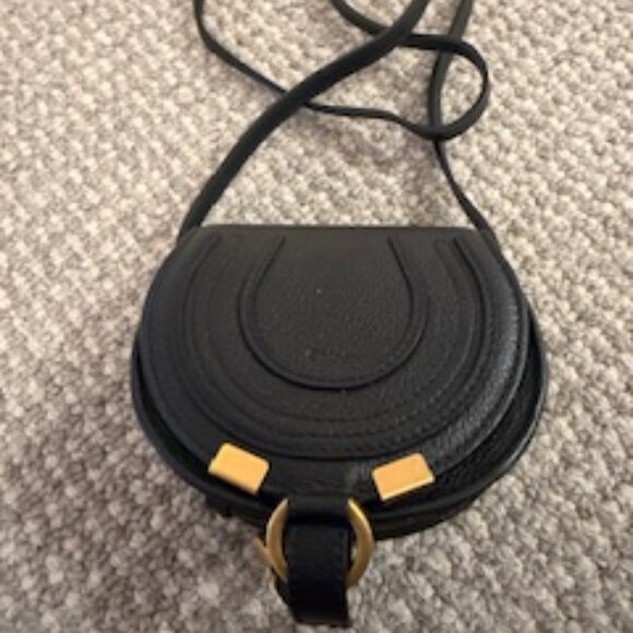 CHLOE Marcie Nano Saddle Bag - Picture 4 of 13